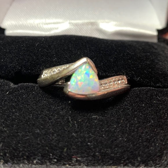 Kay Jewelers Jewelry - Opal Ring